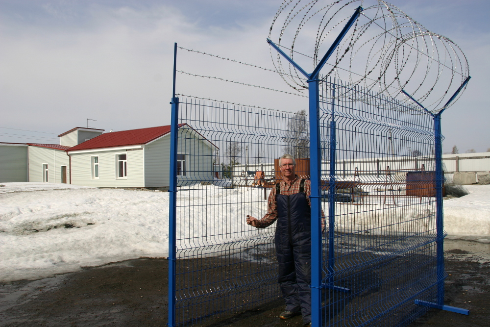 Панели ограждения - Строительная компания 'АвантаДом' Панели ограждения - Строительная компания 'АвантаДом'